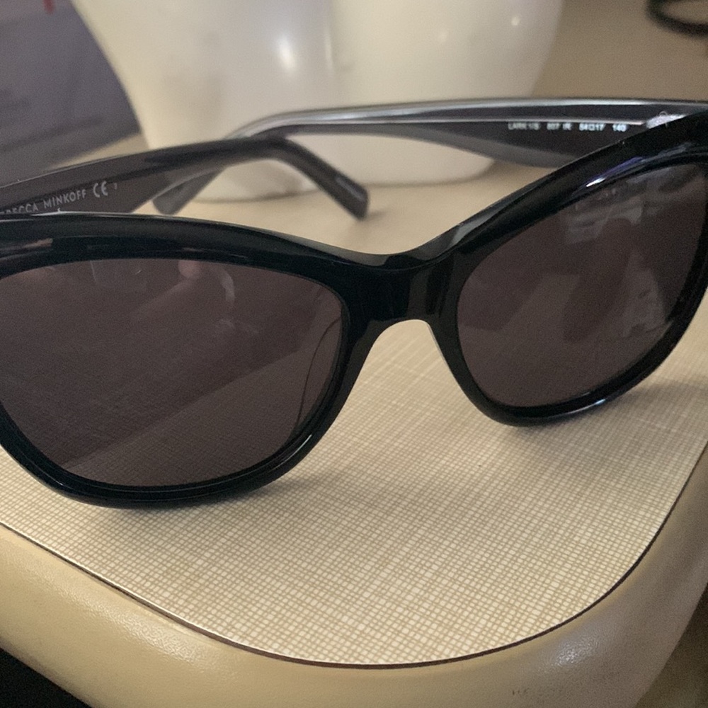 Rebecca Minkoff black sunglasses 54 mm Gradient Cat Eyes